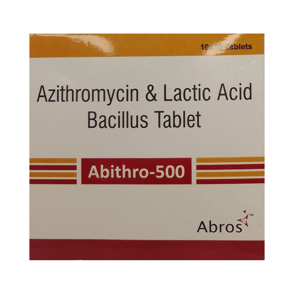 Abithro 500 Tablet