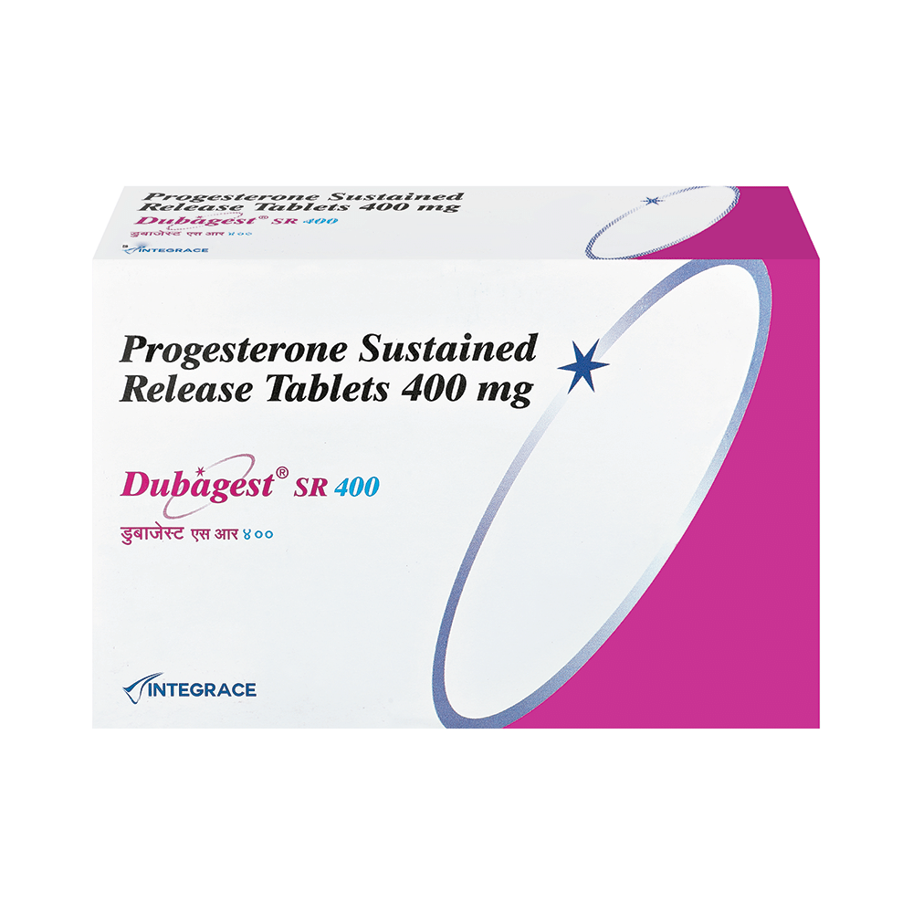 Dubagest SR 400 Tablet
