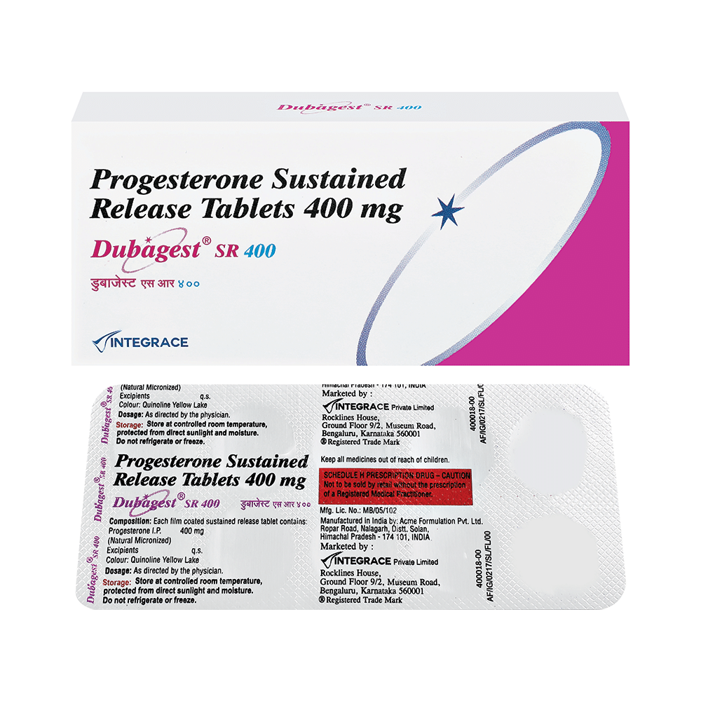 Dubagest SR 400 Tablet - Image 7