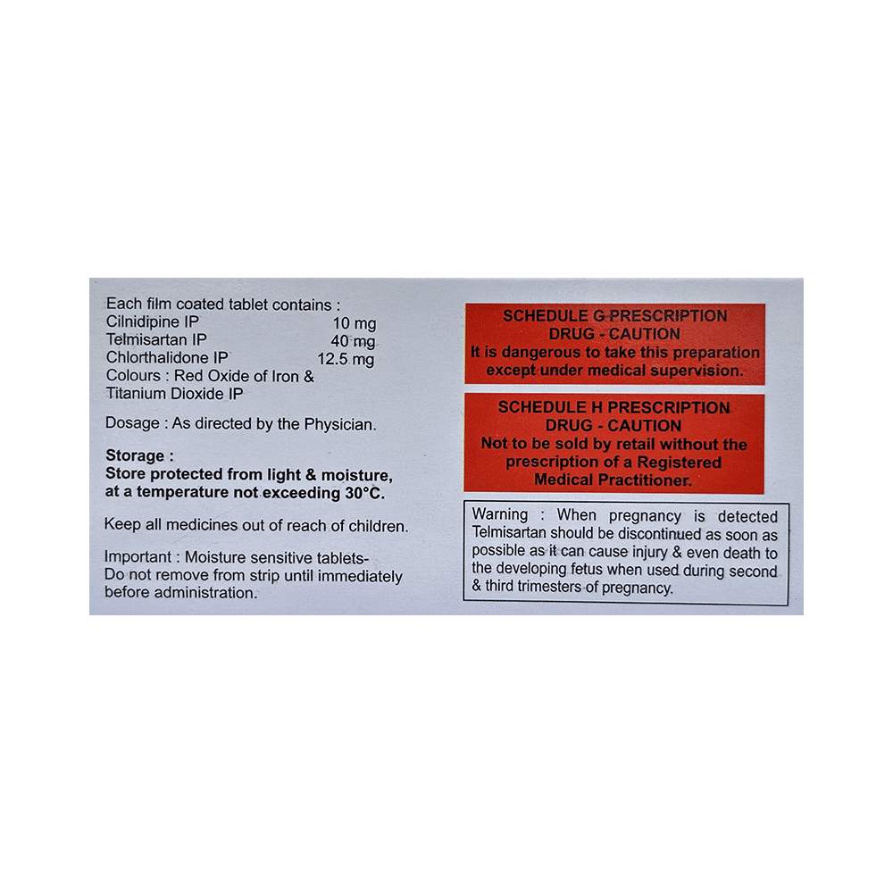 Telsipril Trio 12.5 Tablet - Image 2