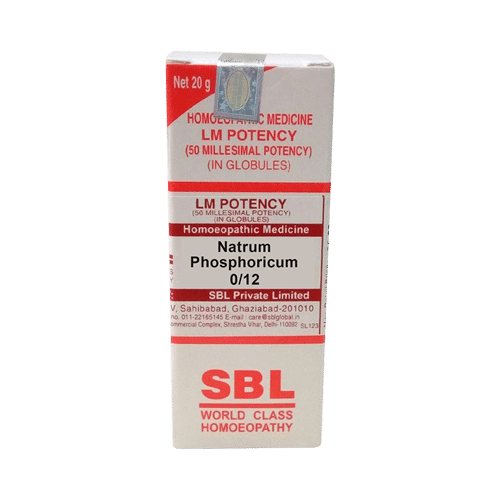 SBL Natrum Phosphoricum 0/12 LM