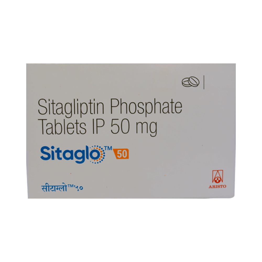 Sitaglo 50 Tablet - Image 1