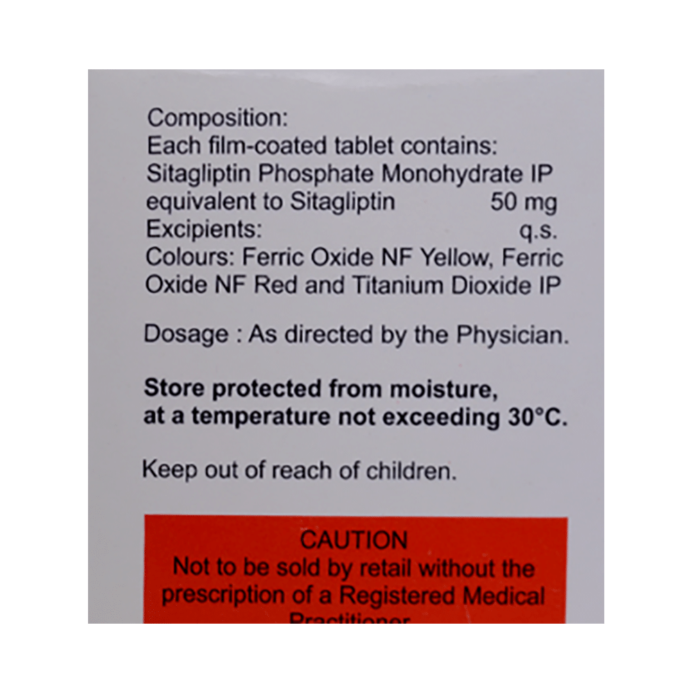 Sitaglo 50 Tablet - Image 2