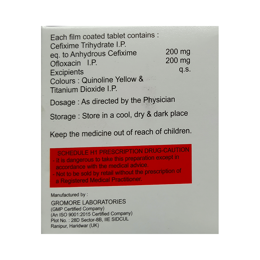 Cefiez-O Tablet - Image 2