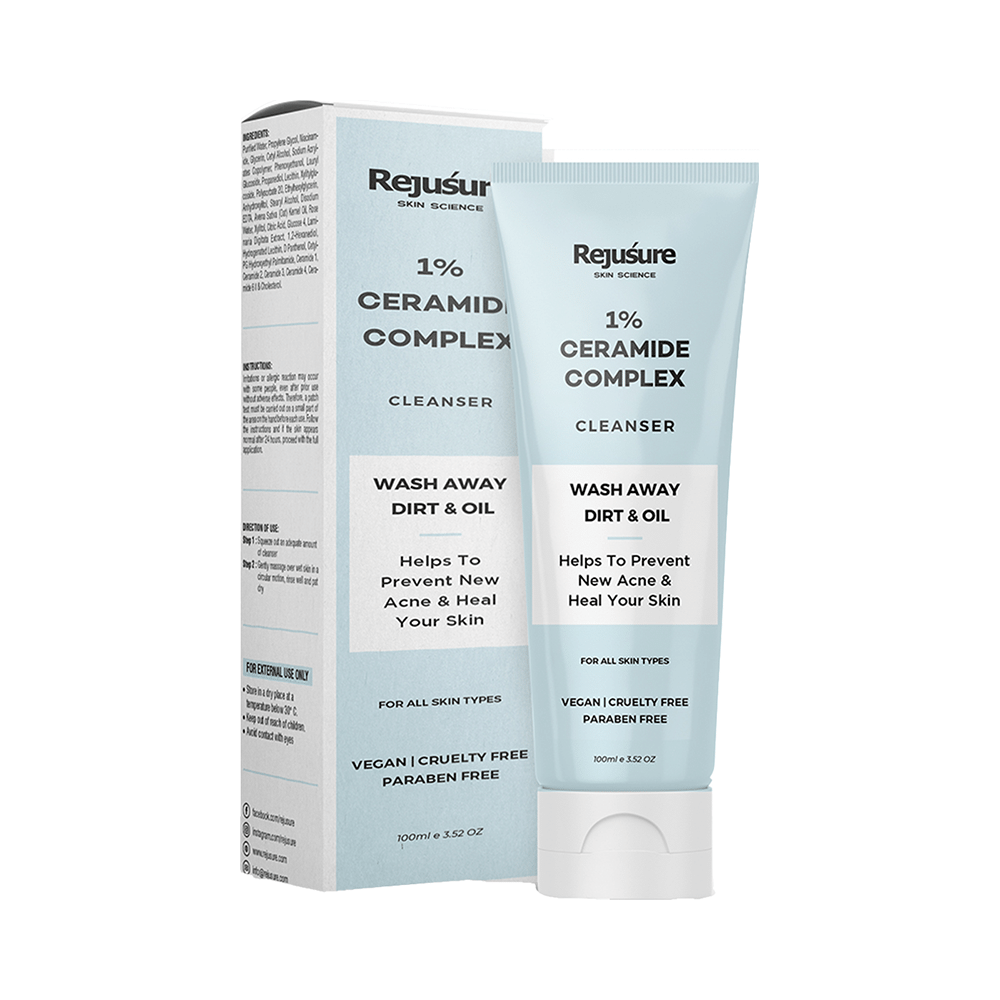 Rejusure 1% Ceramide Complex Cleanser - Image 1