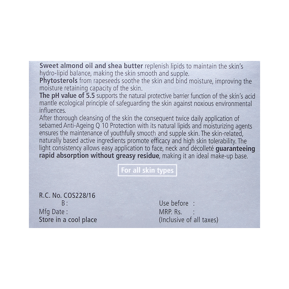 Sebamed Anti-Ageing Q10 Protection Cream - Image 5
