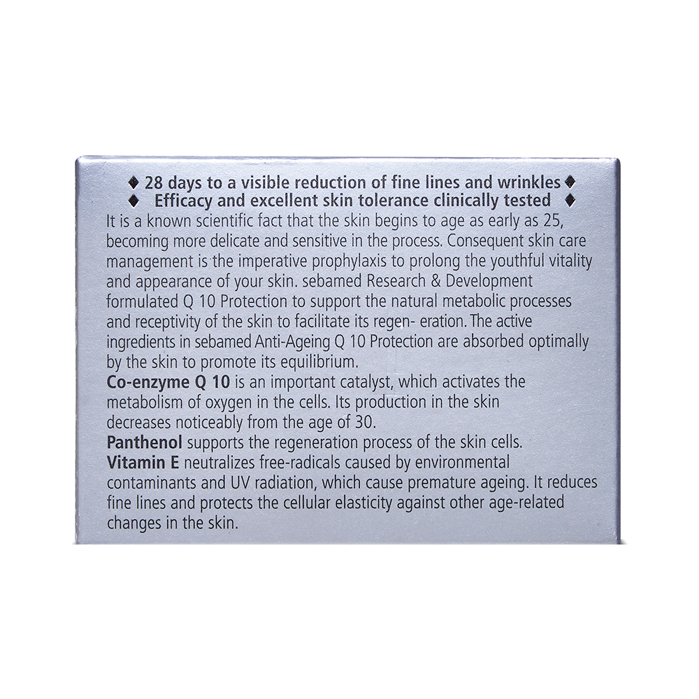 Sebamed Anti-Ageing Q10 Protection Cream - Image 4