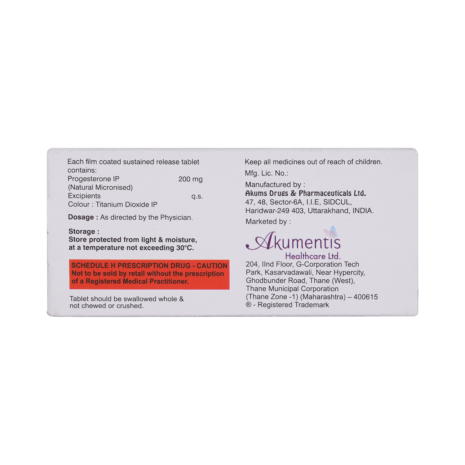 Seacure -SR 200 Tablet - Image 3