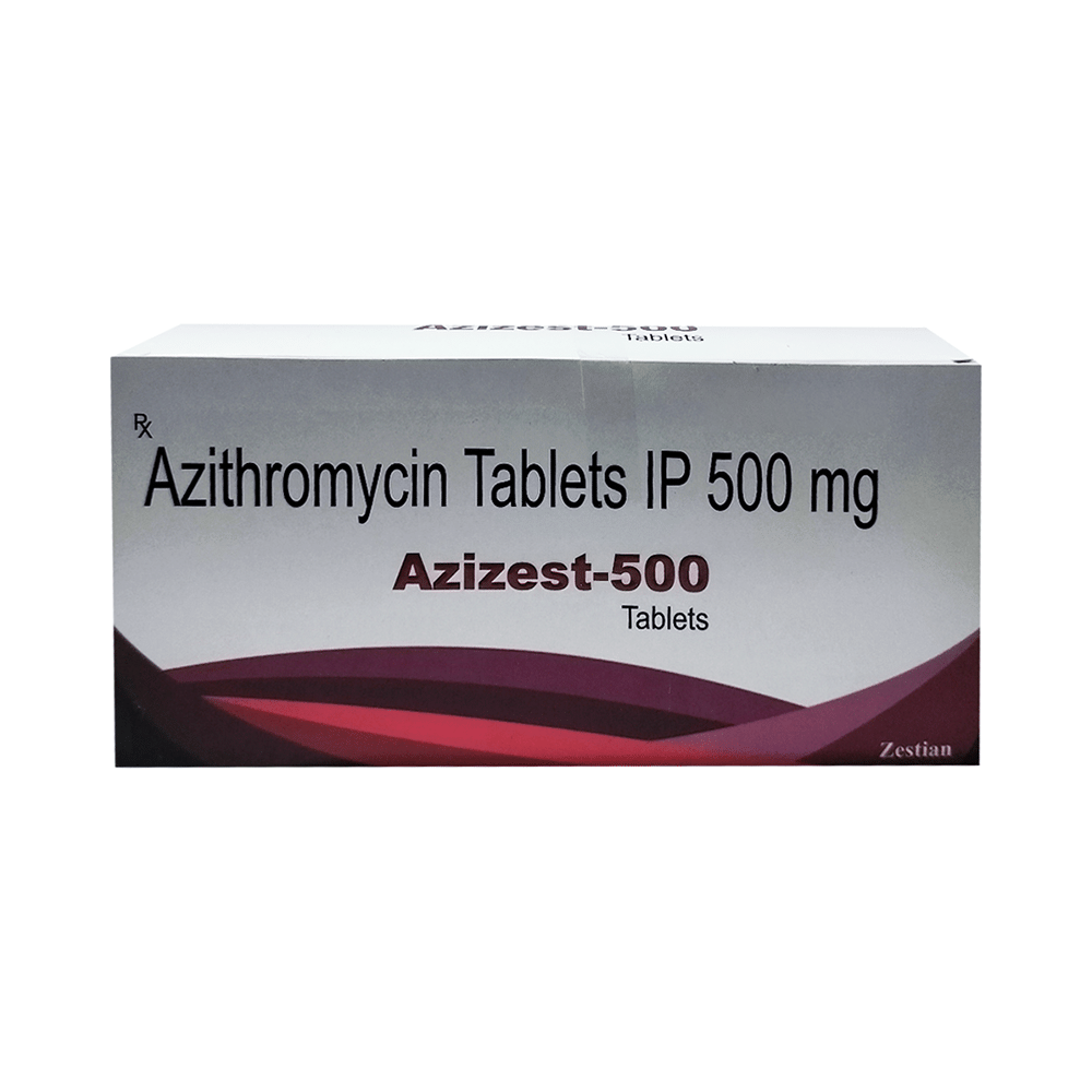 Azizest 500 Tablet - Image 1