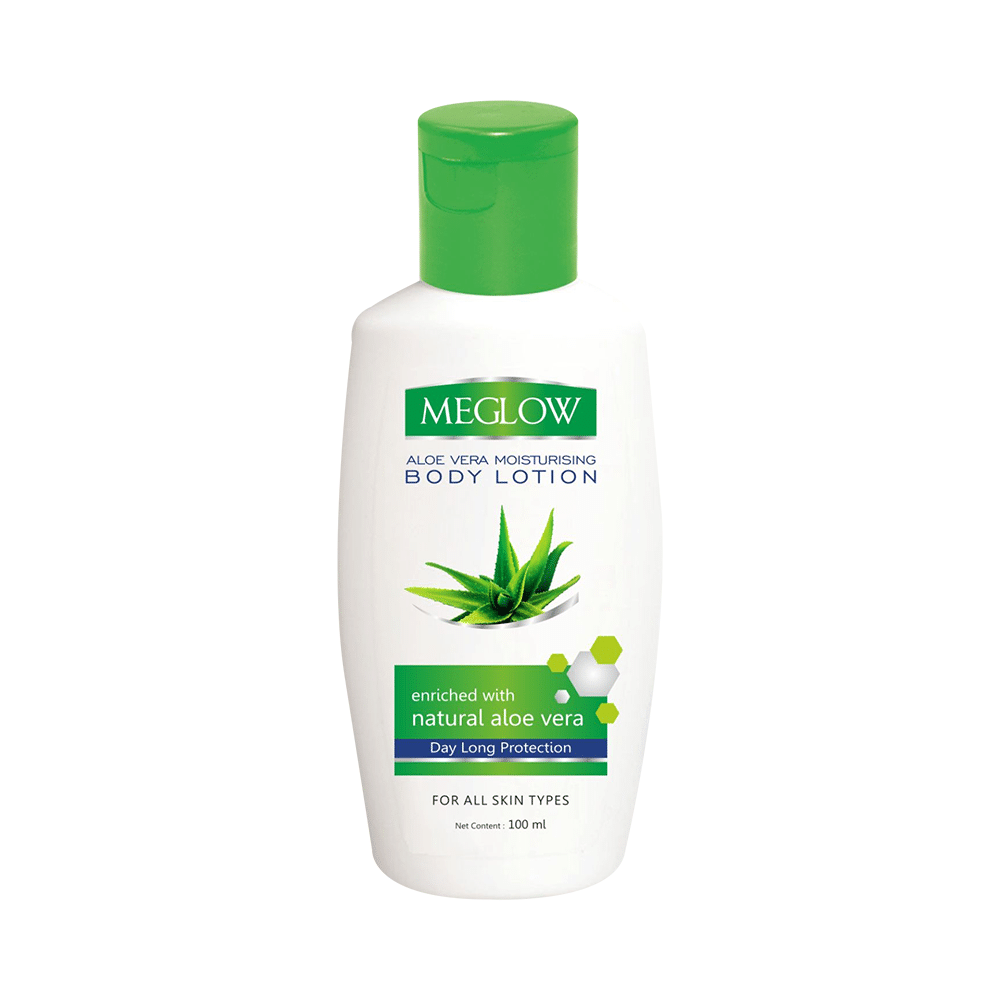 Meglow Moisturising Body Lotion Aloe vera - Image 1