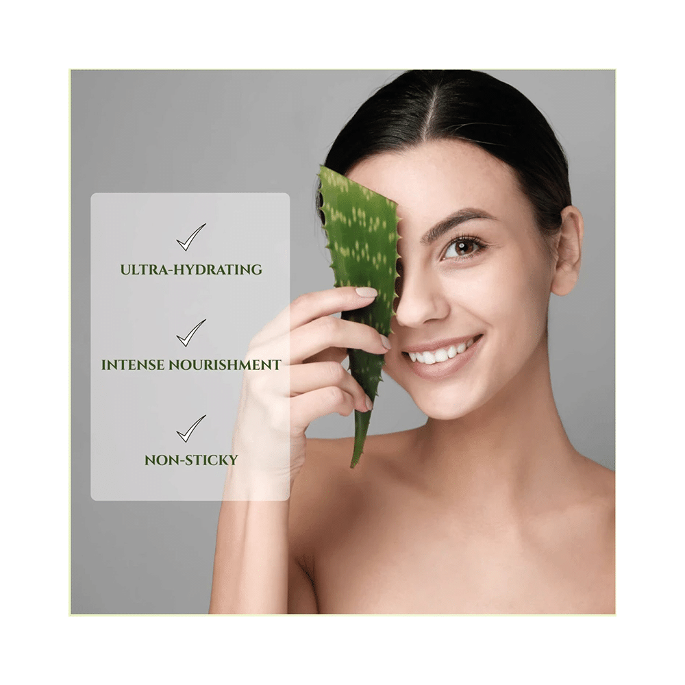 Meglow Moisturising Body Lotion Aloe vera - Image 6