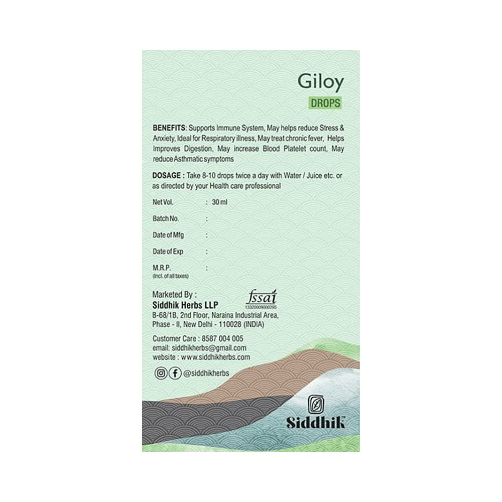 Siddhik Giloy Drop (30ml Each) - Image 2