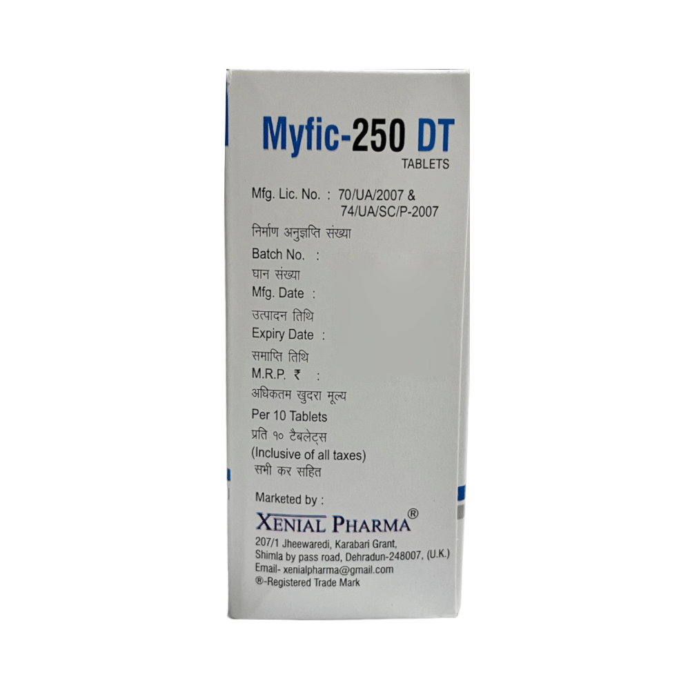 Myfic 250 DT Tablet - Image 3