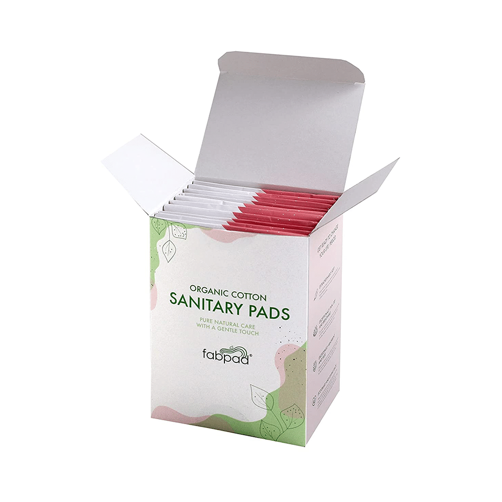 Fabpad Organic Cotton Sanitary Heavy Flow - Image 1
