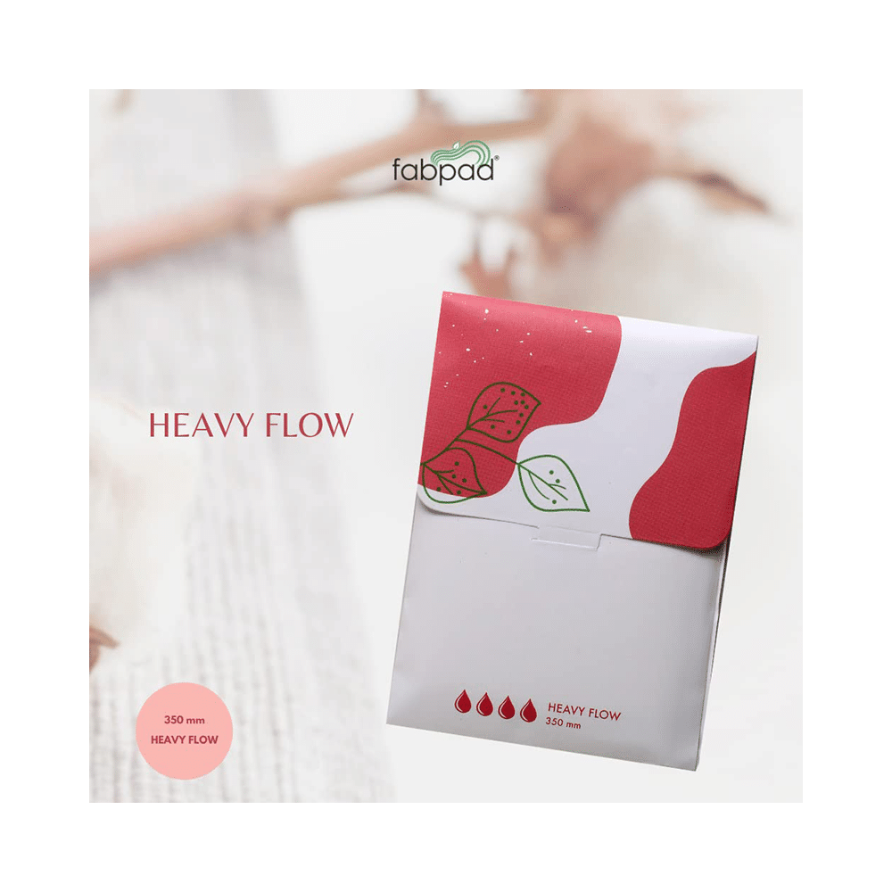 Fabpad Organic Cotton Sanitary Heavy Flow - Image 4