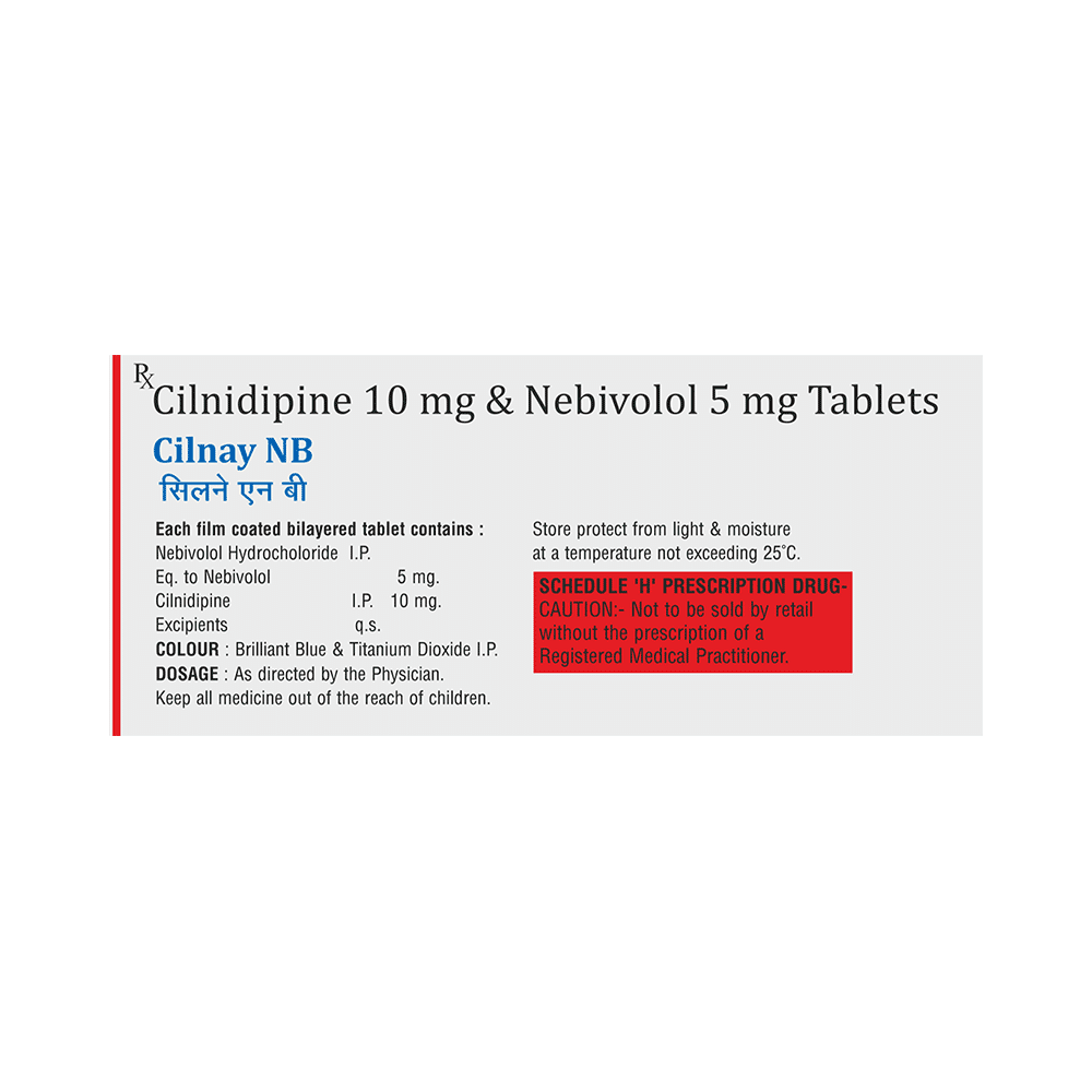 Cilnay-NB Tablet - Image 2