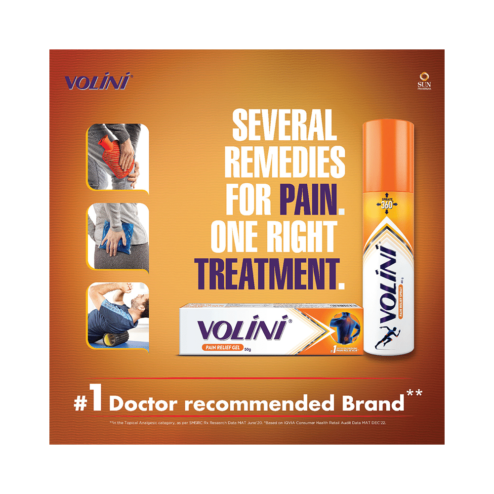 Volini Spray for Sprain, Muscle and Joint Pain Relief | Quick Action | Long-Lasting Relief - Image 5