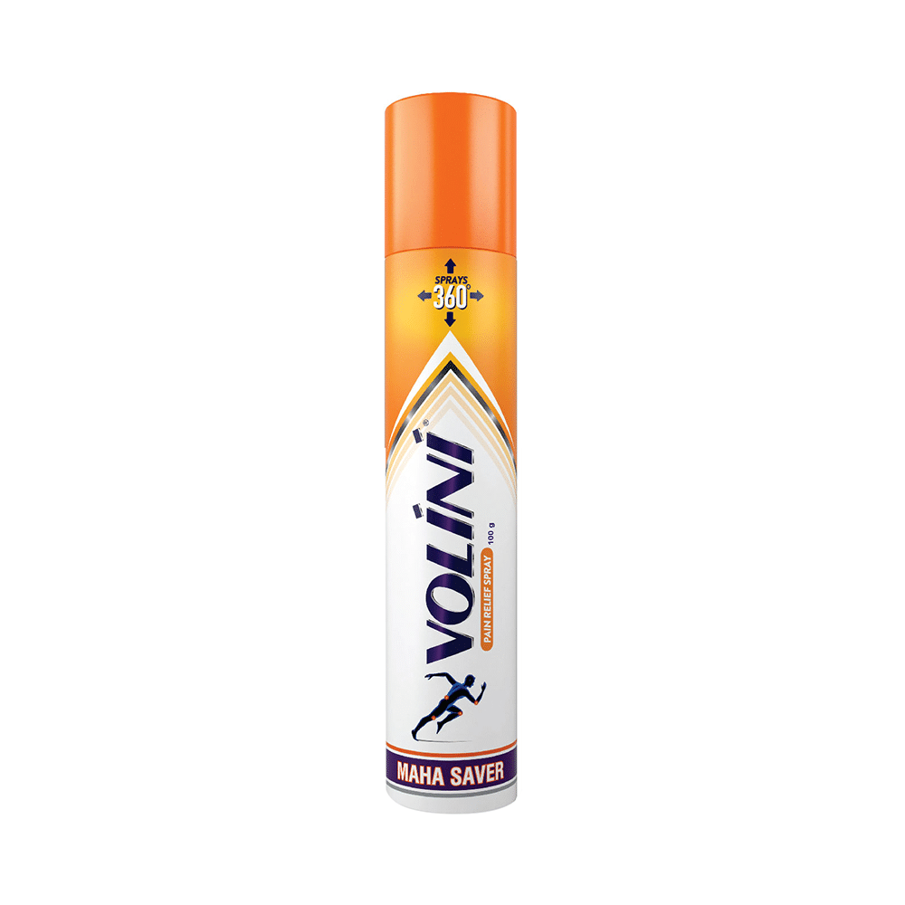 Volini Spray for Sprain, Muscle and Joint Pain Relief | Quick Action | Long-Lasting Relief