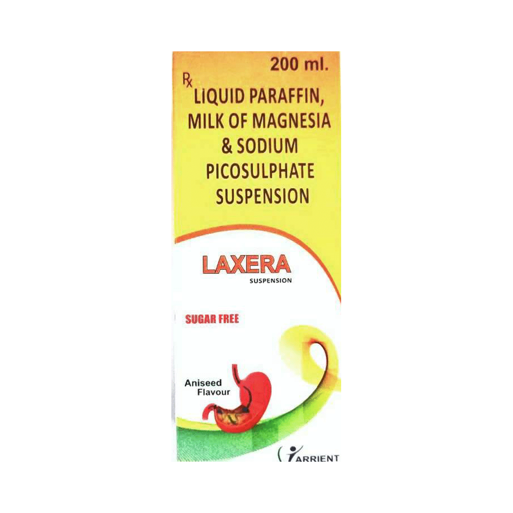 Laxera Oral Suspension Aniseed Sugar Free - Image 1
