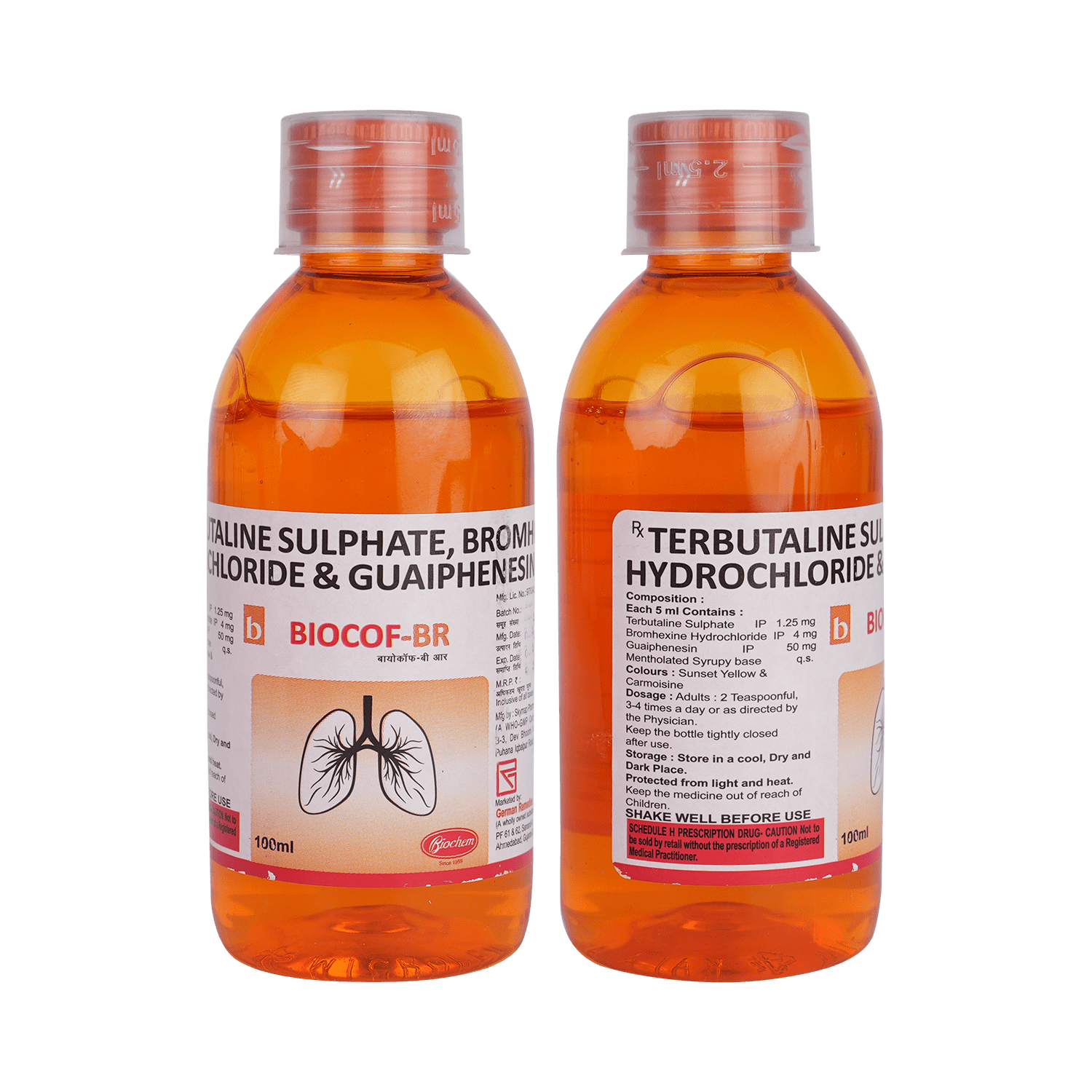 Biocof BR Syrup - Image 1