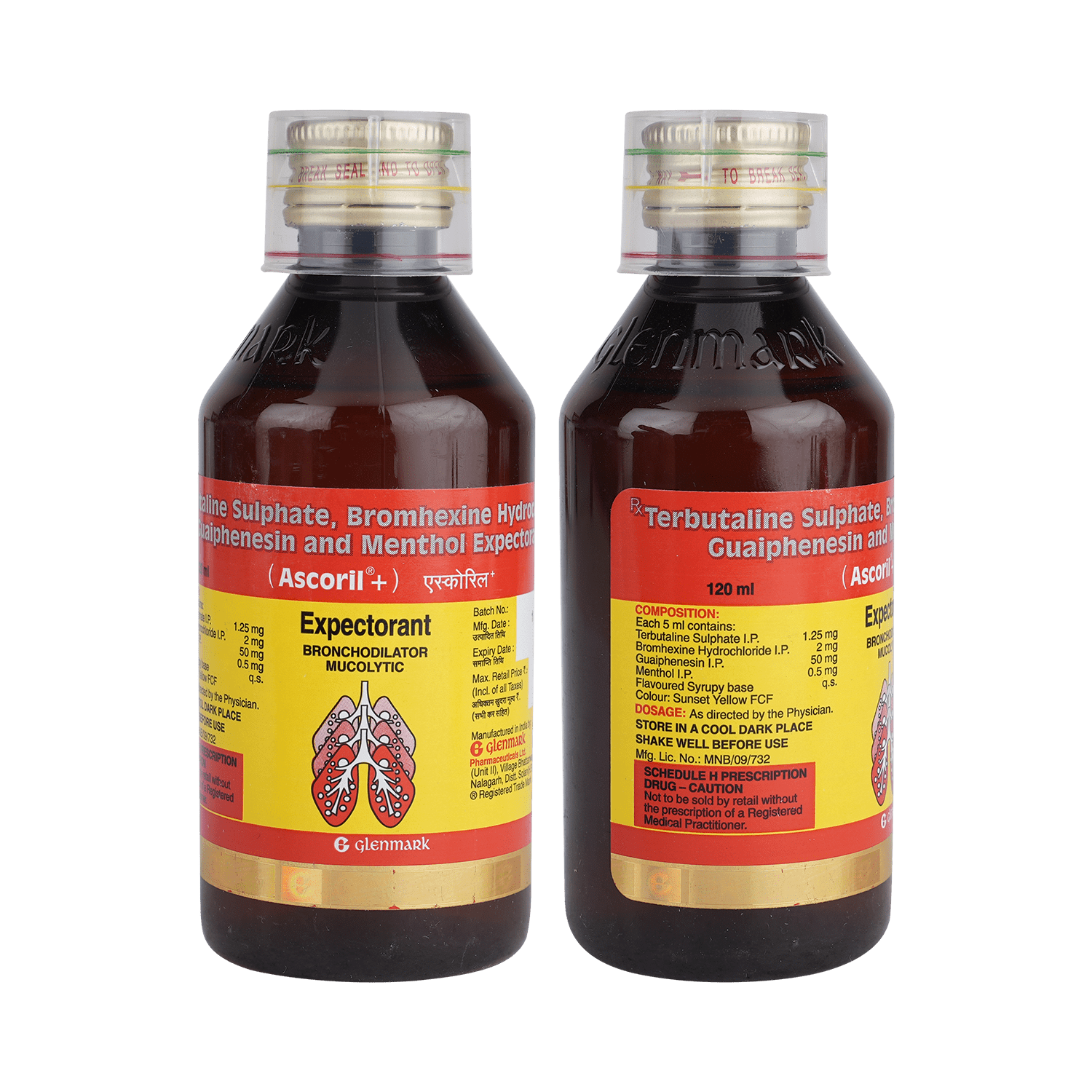 Ascoril Plus Expectorant - Image 1