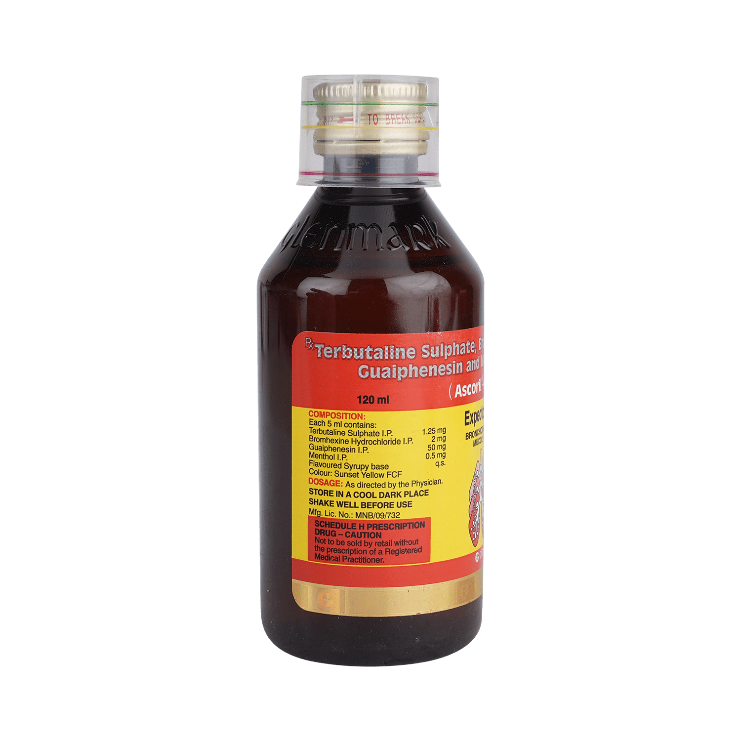 Ascoril Plus Expectorant - Image 3