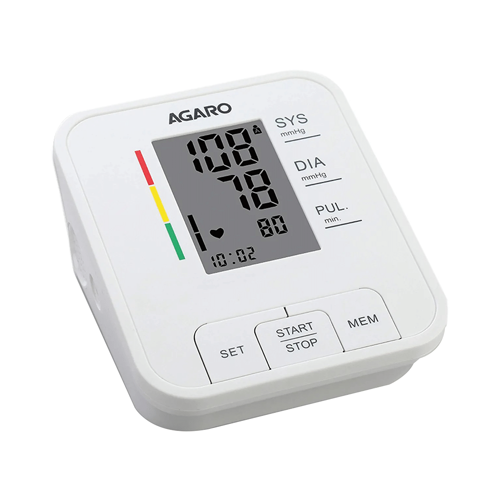 Agaro Bp 601 Automatic Digital Blood Pressure Monitor - Image 1