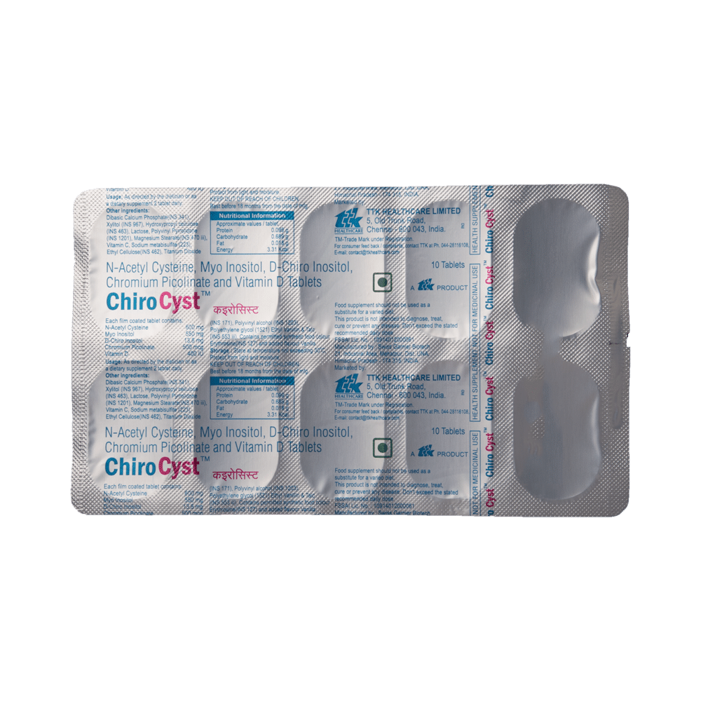 Chirocyst Tablet - Image 5