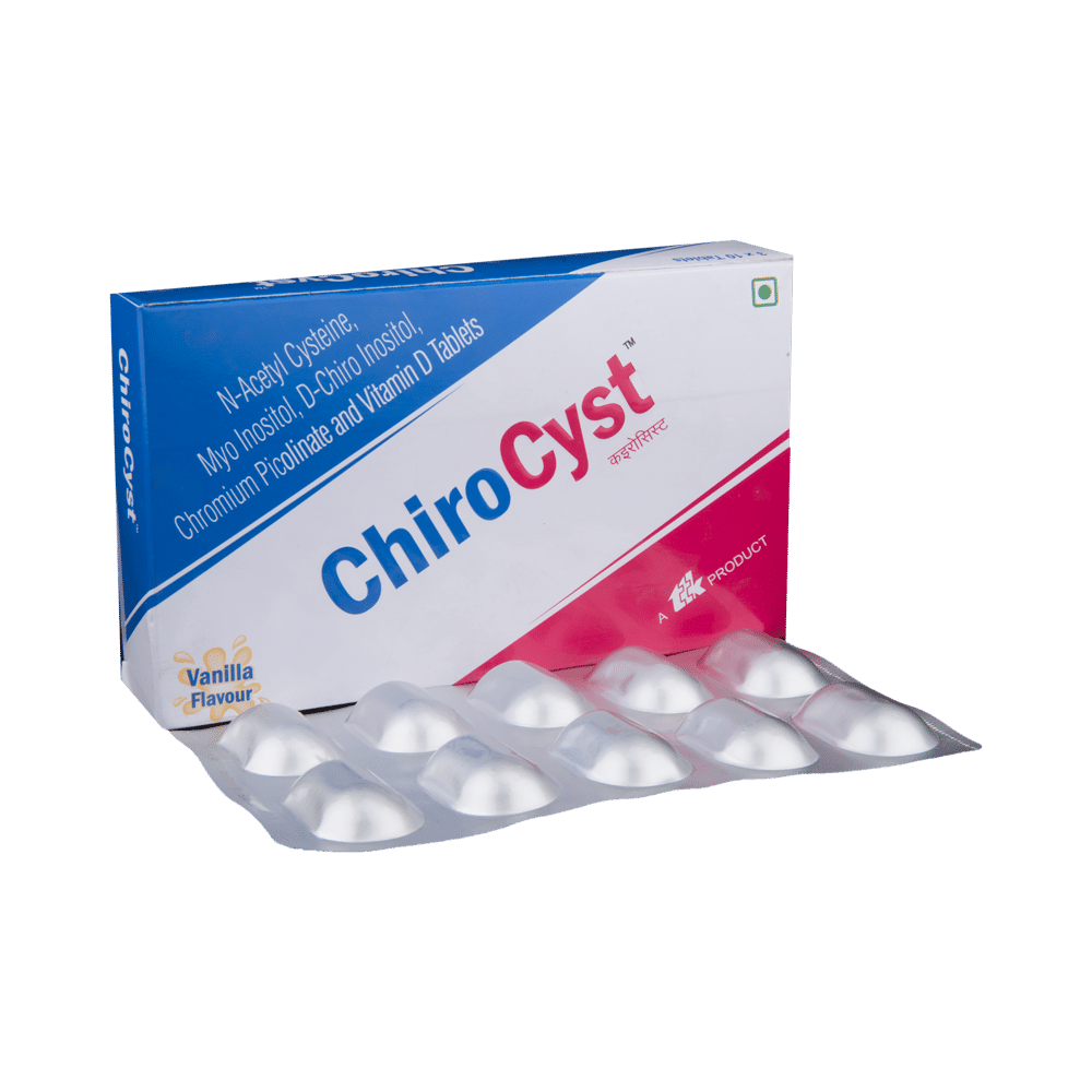 Chirocyst Tablet - Image 1