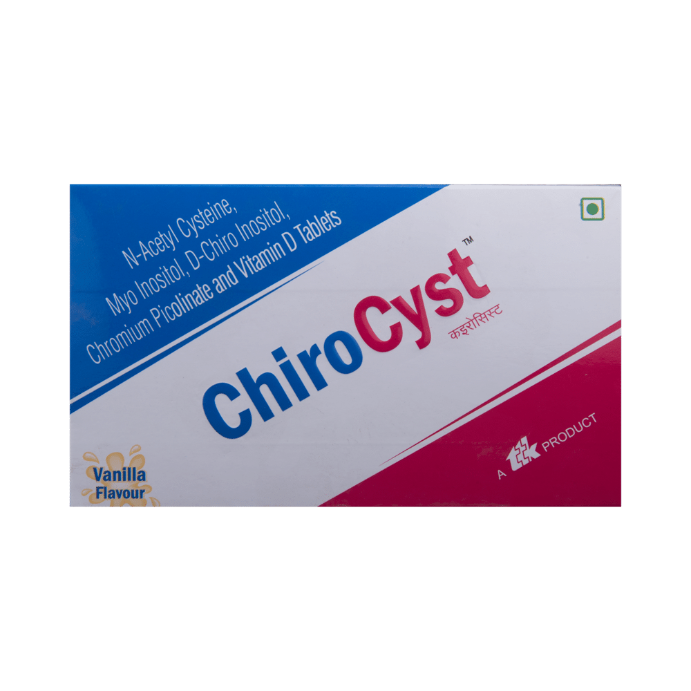 Chirocyst Tablet - Image 2