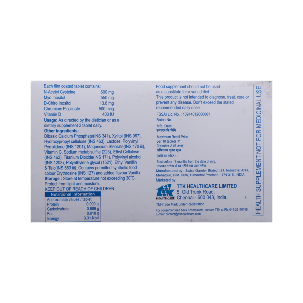 Chirocyst Tablet - Image 3