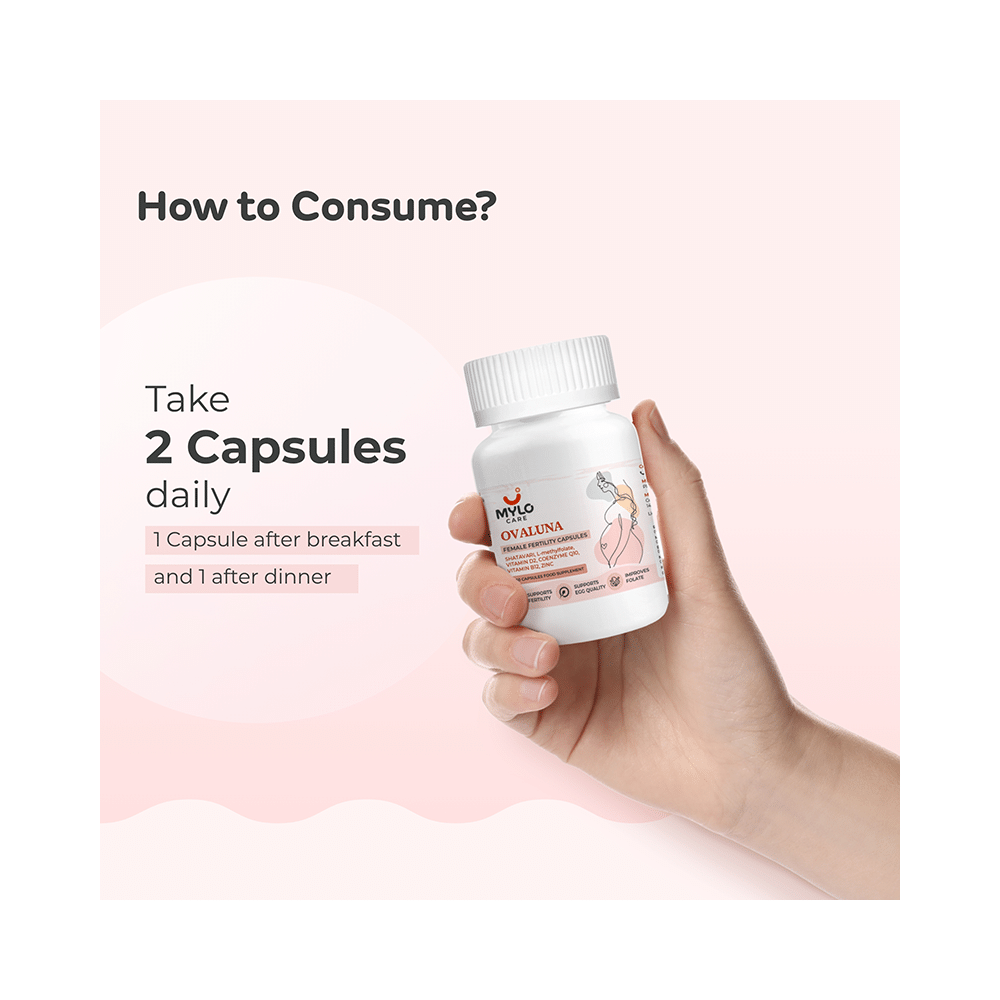 Mylo Care Ovaluna Capsule - Image 5