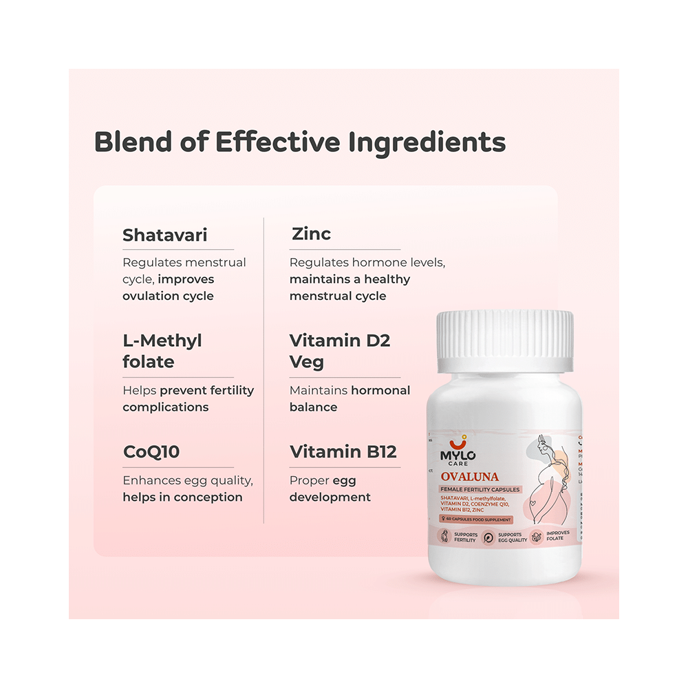 Mylo Care Ovaluna Capsule - Image 4