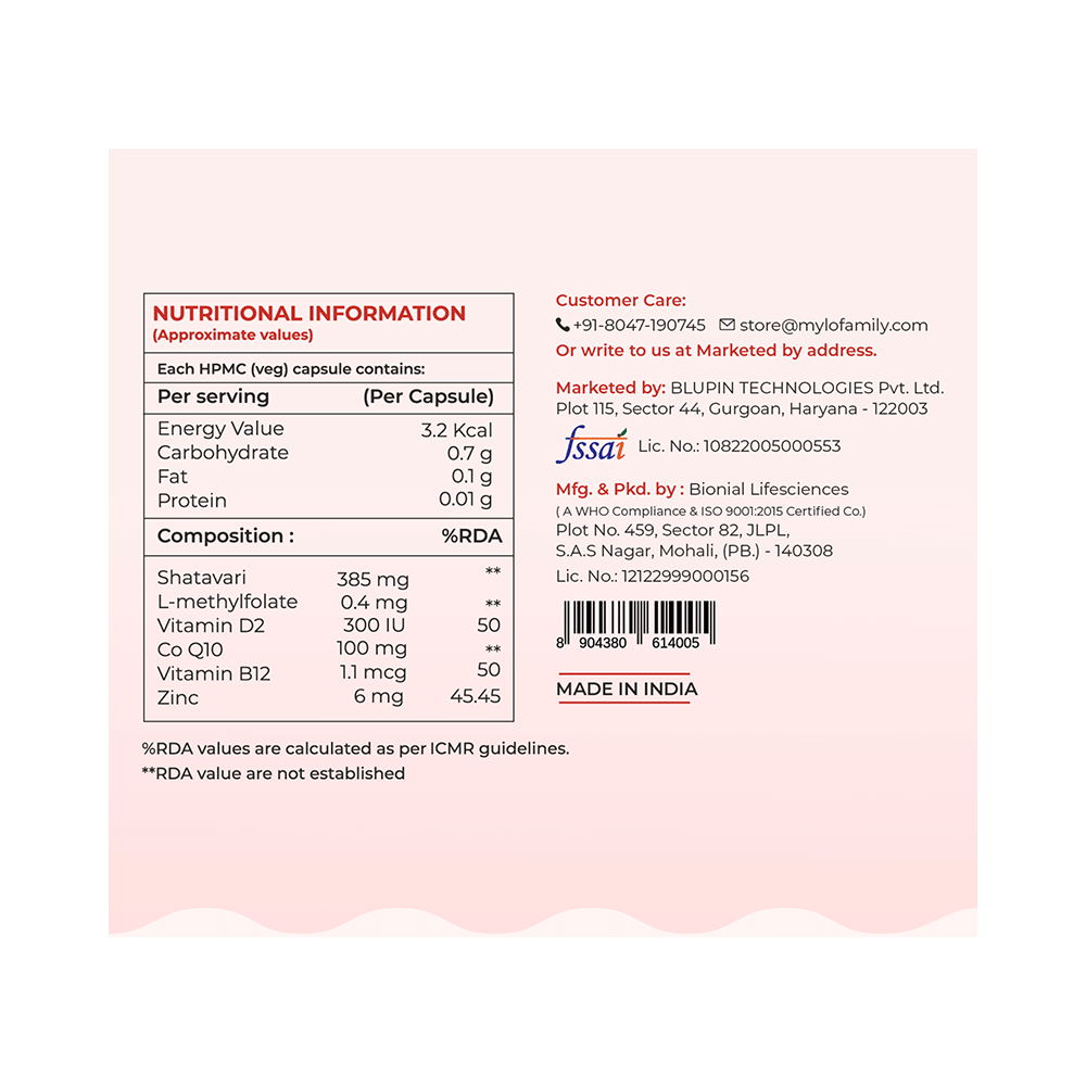 Mylo Care Ovaluna Capsule - Image 7