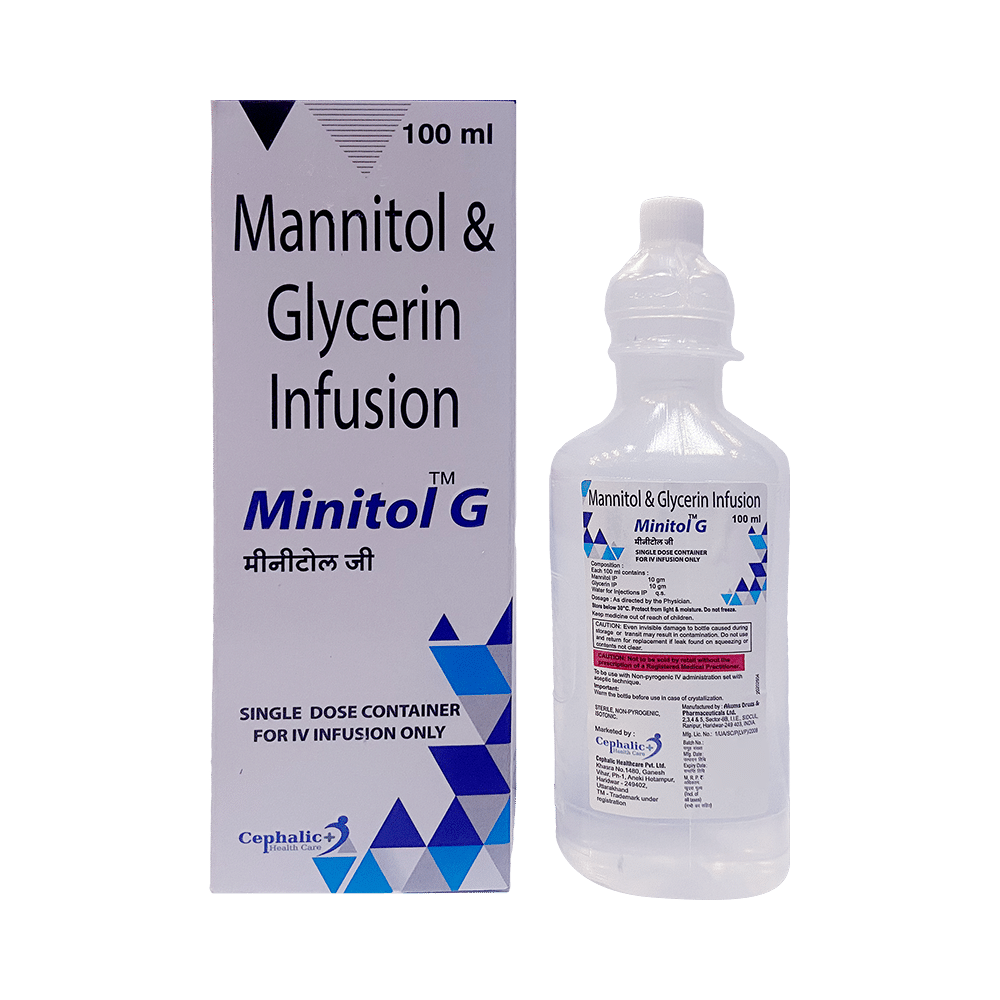 Minitol G Infusion - Image 3