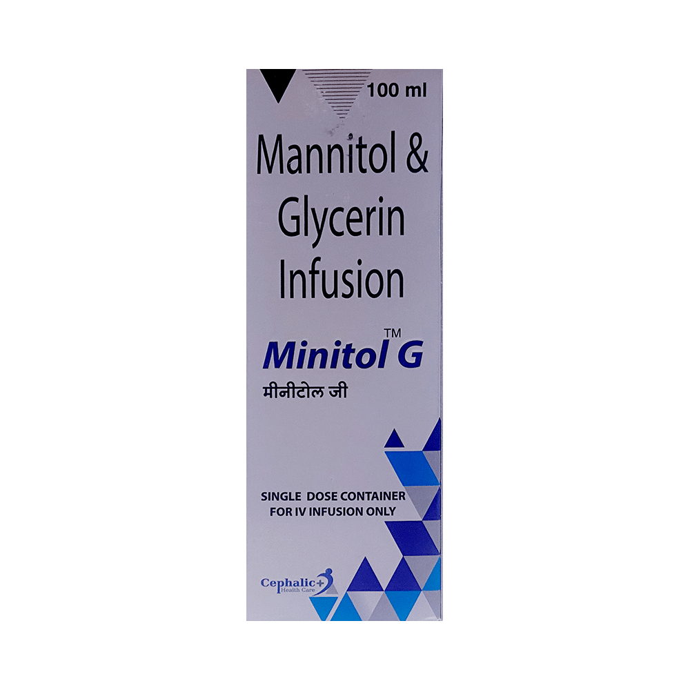 Minitol G Infusion - Image 1