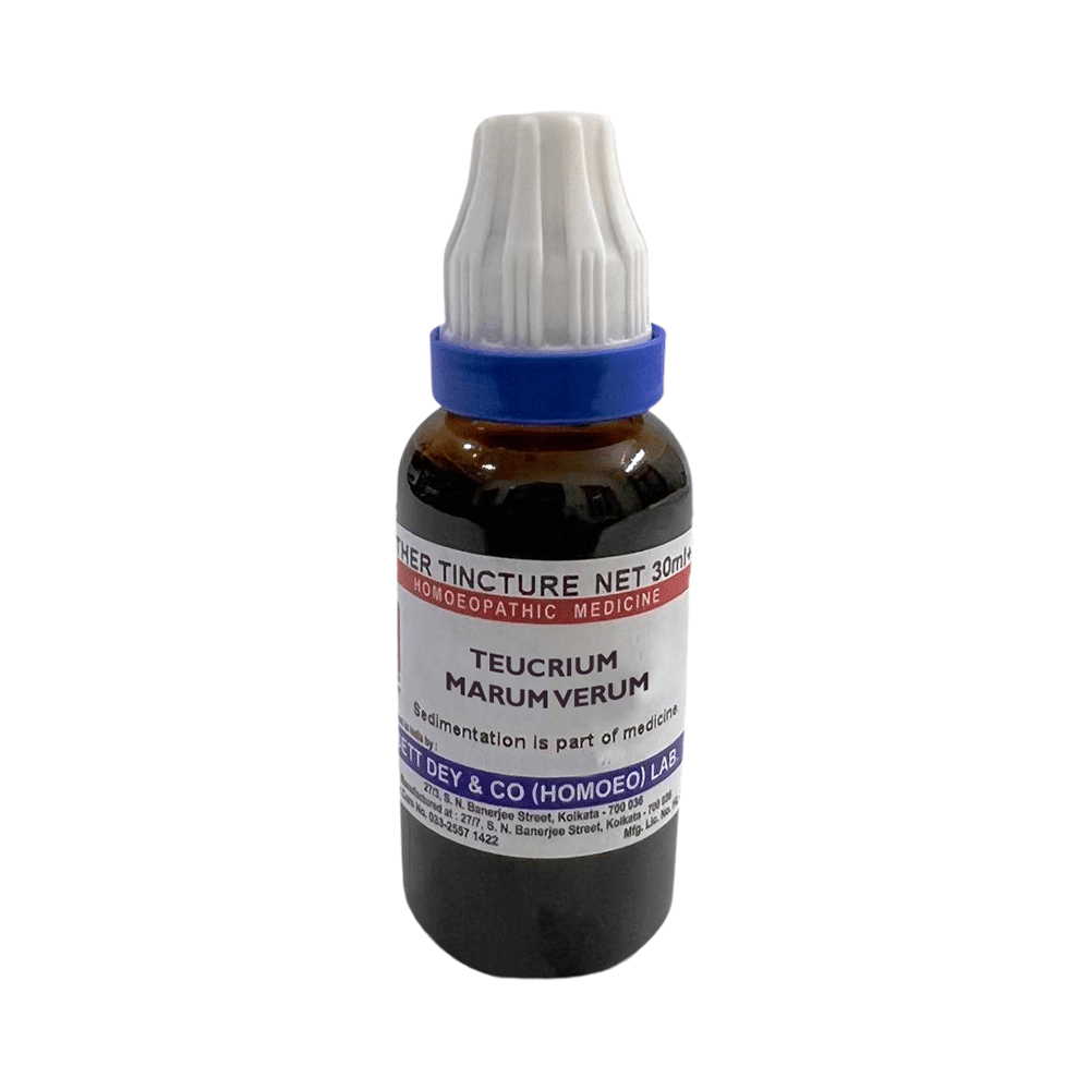 Sett Dey Teucrium Marum Verum Mother Tincture Q