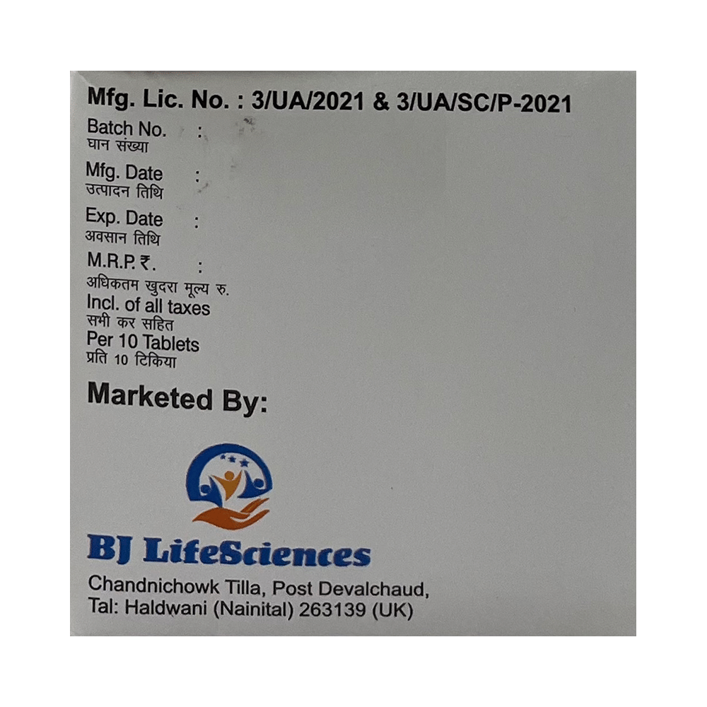 Bjogesic-MR Tablet - Image 3