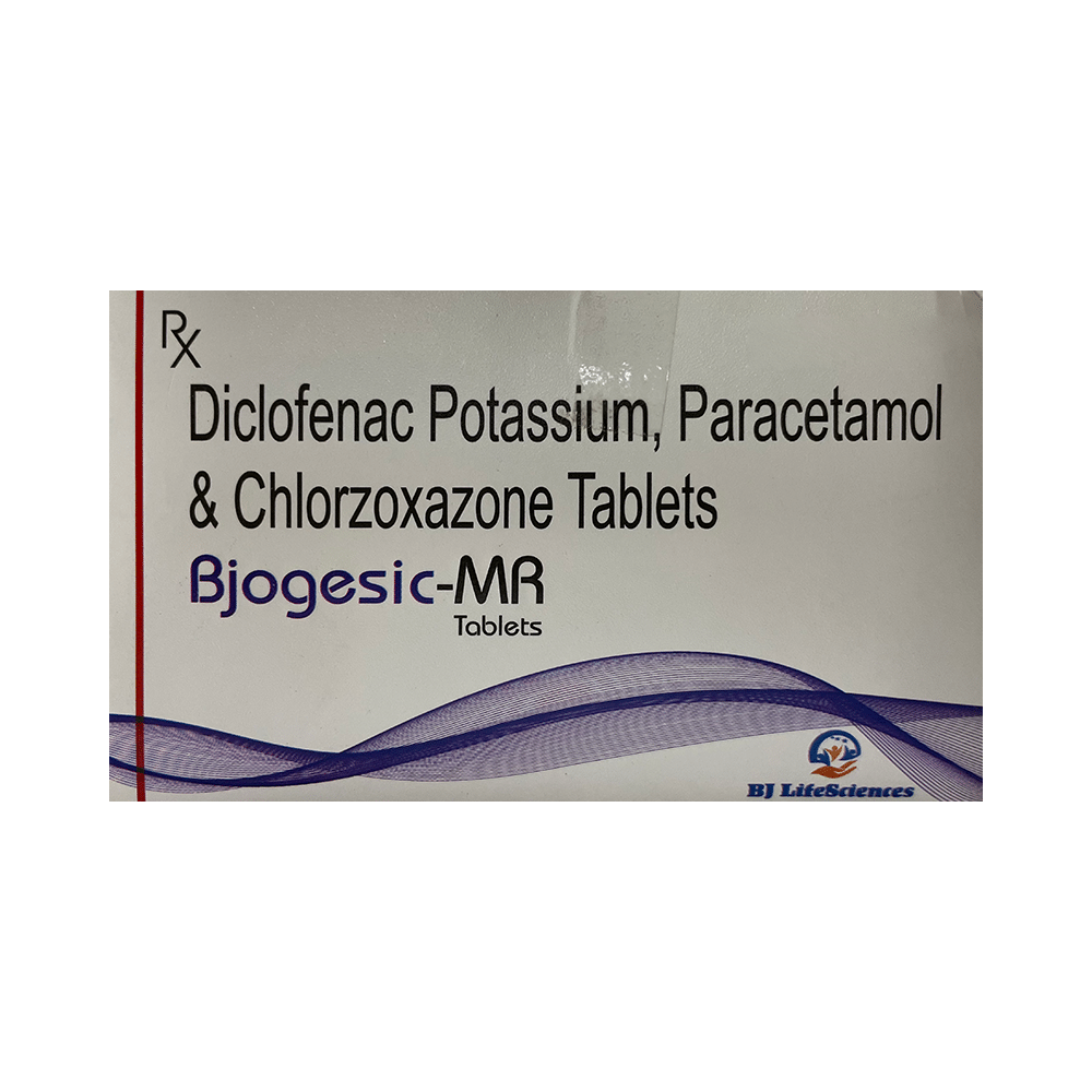 Bjogesic-MR Tablet - Image 1