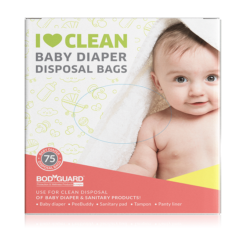 Bodyguard Baby Diapers & Sanitary Disposal Bag - Image 4