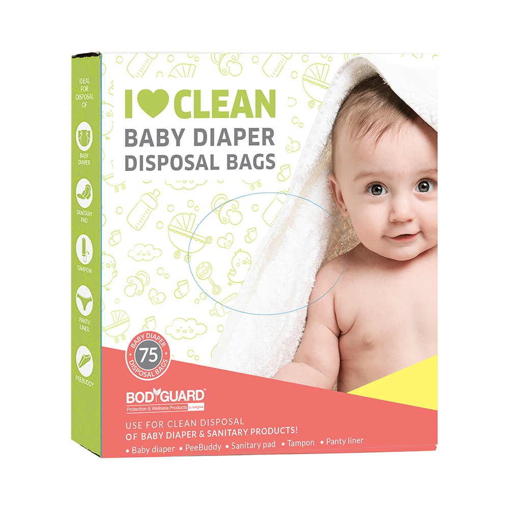 Bodyguard Baby Diapers & Sanitary Disposal Bag