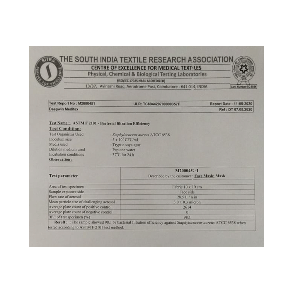 1Mile Grey N95 5 Layer Mask with Respirator - Image 6