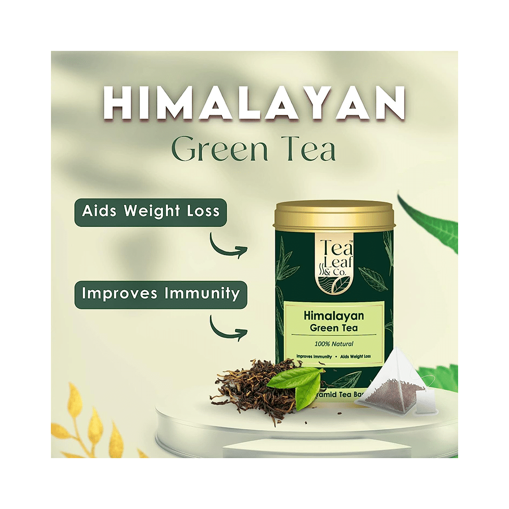 Tea Leaf & Co Himalayan Green Tea (2gm Each) - Image 3