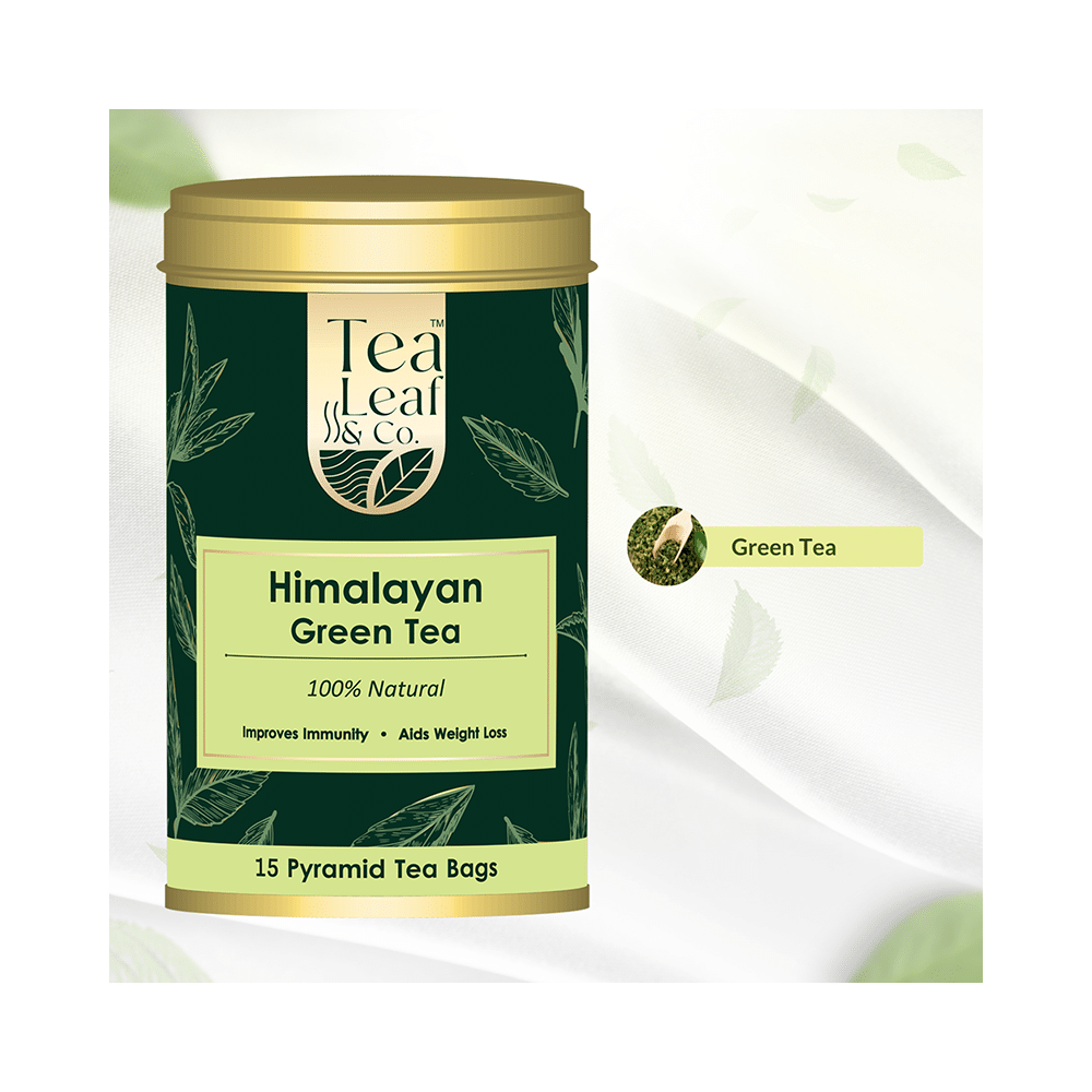 Tea Leaf & Co Himalayan Green Tea (2gm Each) - Image 4