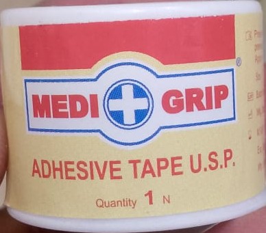 Medigrip Adhesive Tape (1.25cm x 1m)  - Image 1