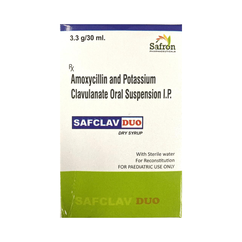 Safclav Duo Dry Syrup