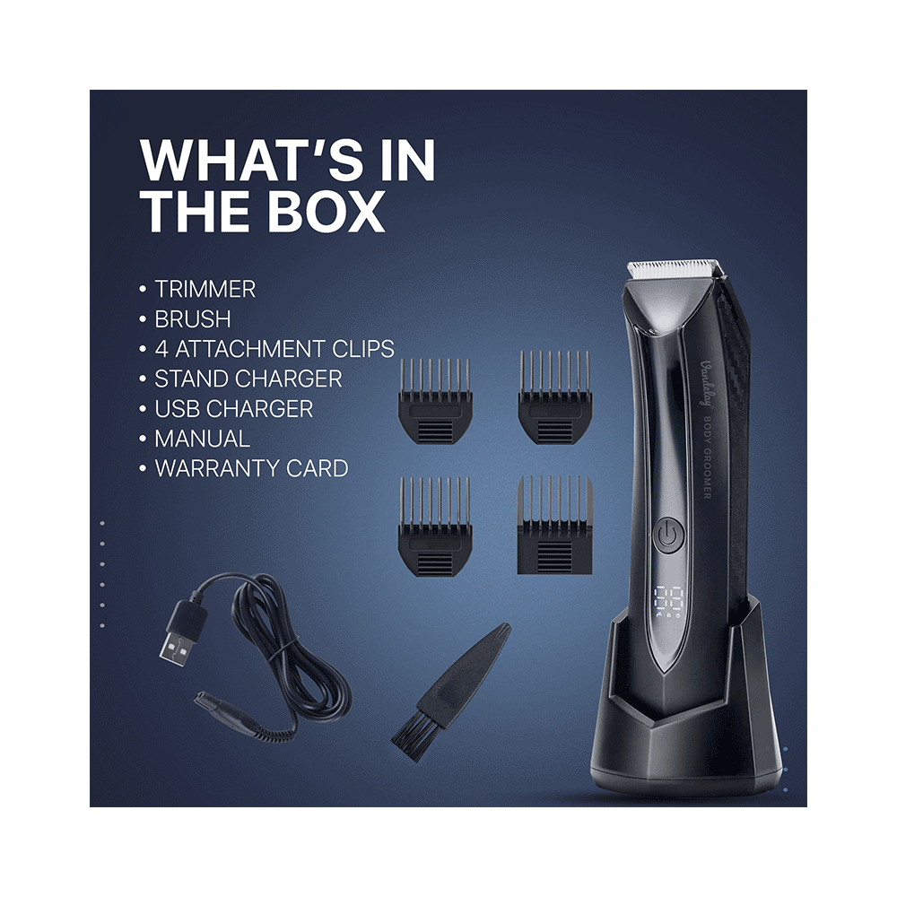 Vandelay Ultimate Men's Grooming Body Trimmer - Image 8