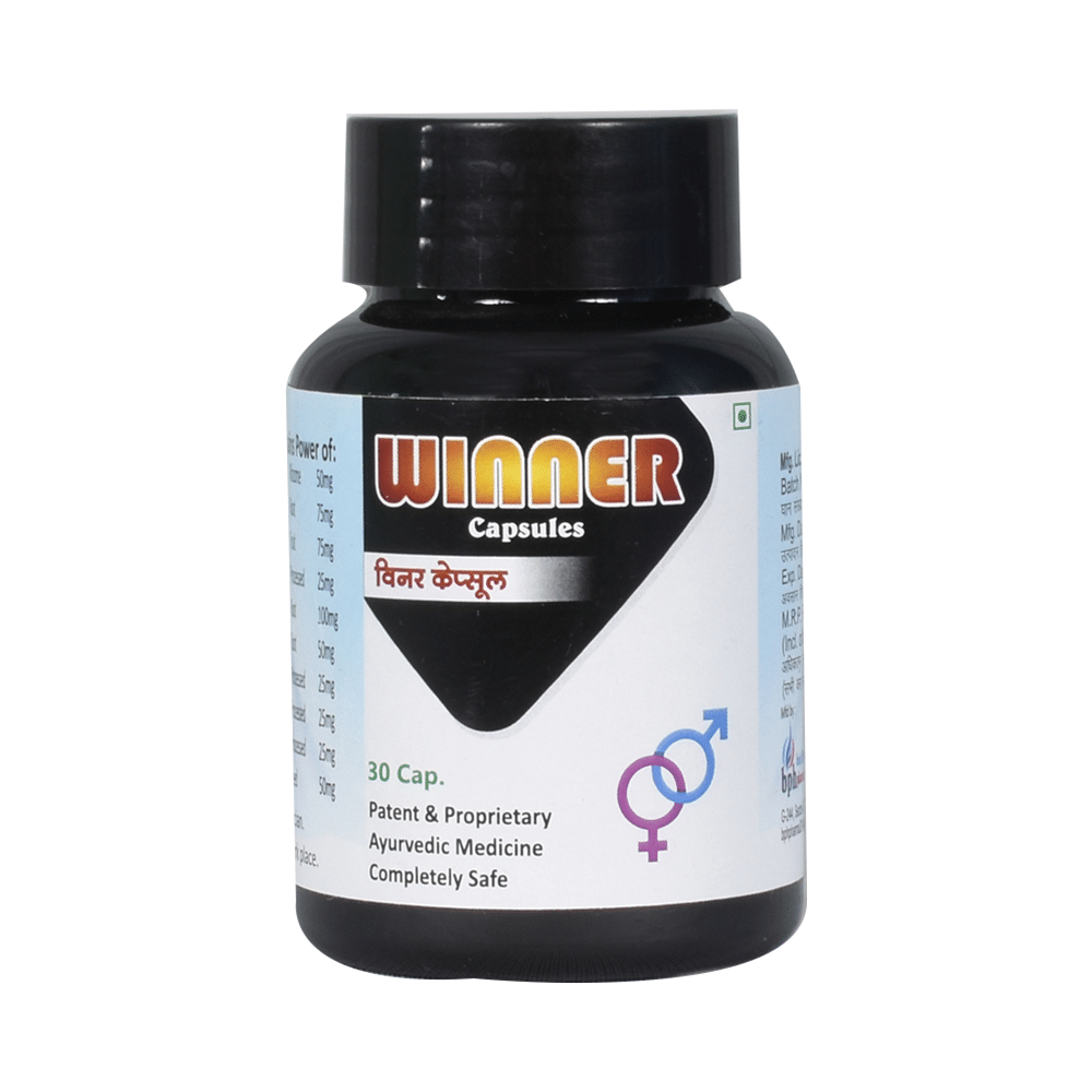 SN Herbals Winner Capsule - Image 1