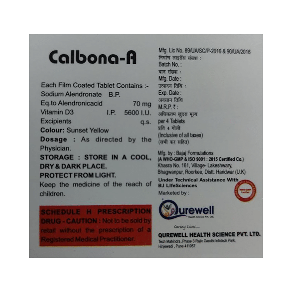 Calbona-A Tablet - Image 2