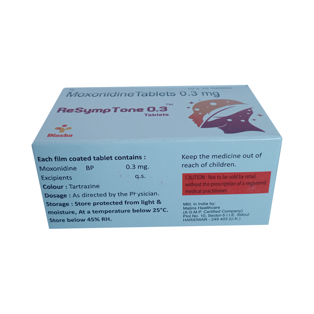 Resymptone 0.3 Tablet - Image 2